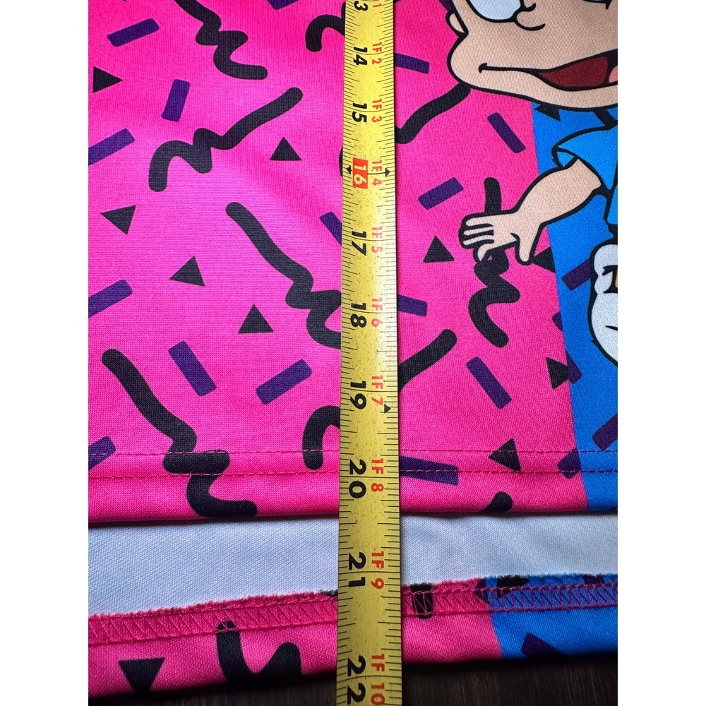 Headgear Classics Rugrats Tommy Pickles Basketball Jersey Multicolor Youth Small - Picture 10 of 10